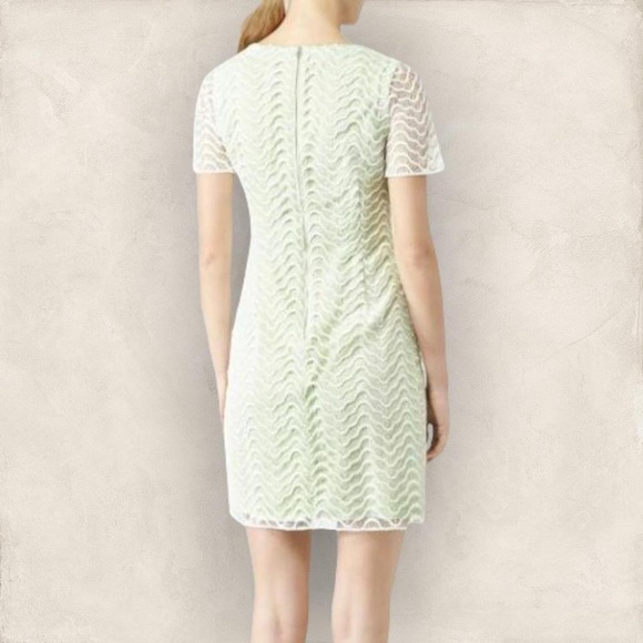 Reiss Mint White Lark‎ Lace Dress - Picture 2 of 6